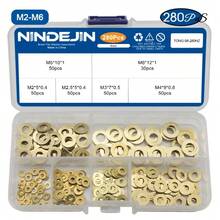 Washers - M2-M6 280 יחידות - ראה 1