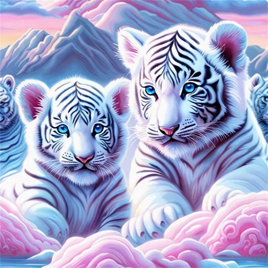 30 * 30cm 5D Full Diamond Full Diamond Painting Handmade DIY Decorative Painting Home Wall Decoration Junior Production Handmade Gift Frameless Multiple Specifications Selection