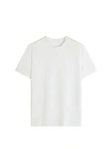 New 2025 T-Shirt! This Comfortable And Versatile Short-Sleeved Printed T-Shirt Can Be Worn Alone Or As An Undershirt. Its Relaxed Crew Neck Design Makes It Perfect For The Office, School, Weekend Outings, Or Travel. Easy To Style For Everyday Wear, It Offers A Cool And Lightweight Feel. The Unisex Design Is Also Ideal For Couples To Wear. - 白色-2 - 查看 3