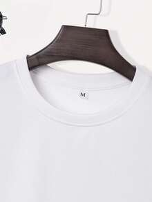 Camiseta de hombre estampada con la vaca Ferdinand española Esta camiseta estampada es muy adecuada para la práctica de baloncesto Tiene cuello redondo y mangas cortas lo que lo hace perfecto para la moda urbana y el gimnasio Es un artículo esencial para las salidas de verano de los hombres a la playa playeras de hombre ropa de hombre - Blanco - Ver 7