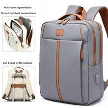 High-Quality Lightweight Backpack, Suitable For Teachers, Daily Commute, Work, Versatile Design, Large Capacity, Unisex,Y2k - Multicolor - View 14