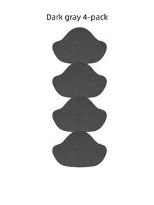 A Set Of 6 Self-Adhesive And Breathable Patches For Repairing Holes In Sports Shoes And Repairing Long-Term Wear Of Heels, Hidden Patches, 3-10g Each. - View 15