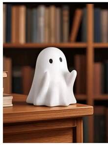 1 buah Tempat Pena Meja Cetak 3D Hantu Lucu, Rak Pena Meja dengan Kualitas Cetak 3D Tinggi, Bentuk Hantu Estetika Horor Halloween Kreatif, Permukaan Halus dan Dipoles, Desain Satu Bagian yang Kokoh, Alas Stabil Anti Selip, Banyak Slot Cocok untuk Menampung Pena, Tempat Penyimpanan Pena Meja Multifungsi, Dekorasi Ruangan, Dekorasi Rumah, Dekorasi Halloween - Beraneka warna - View 2