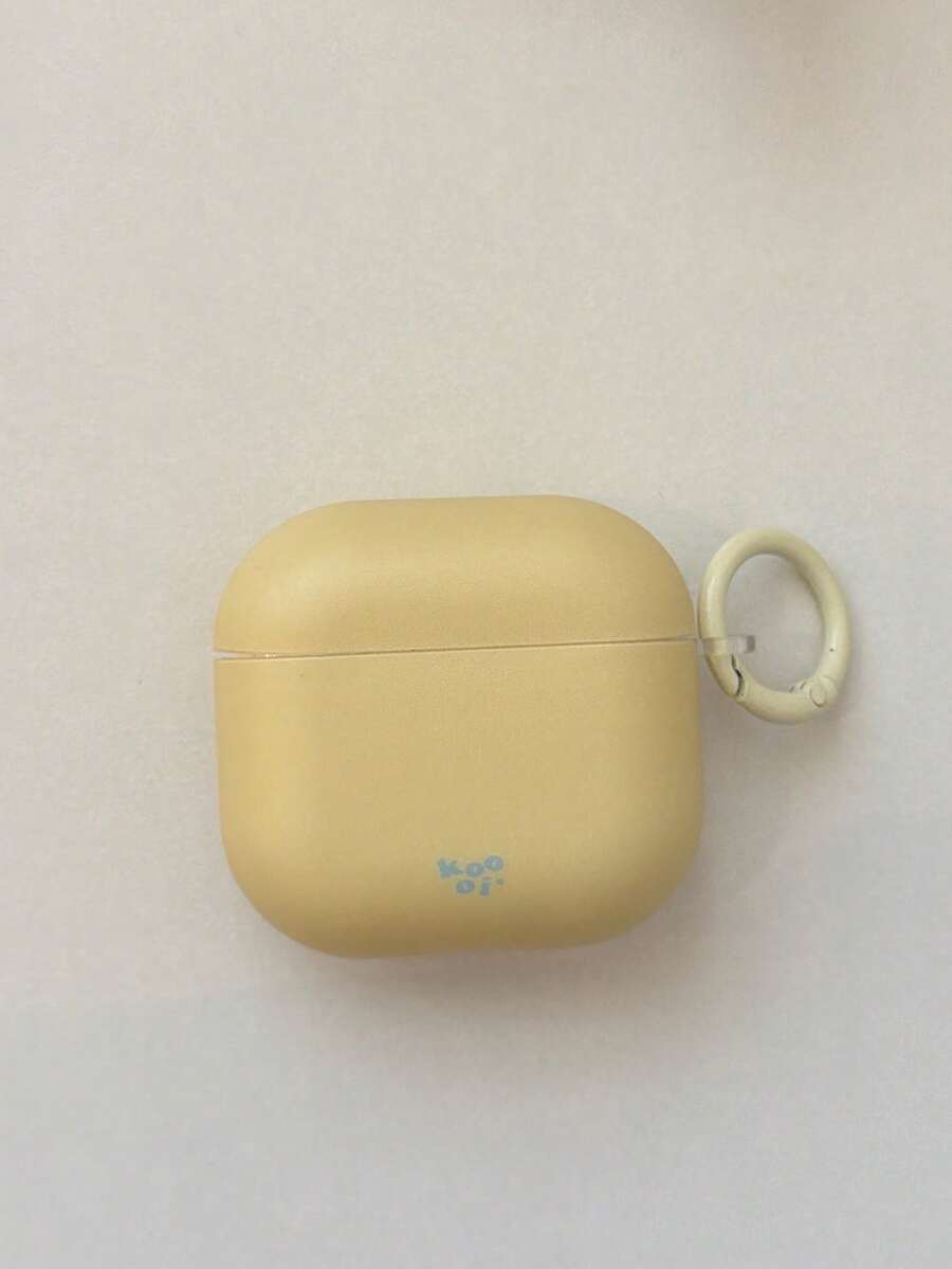 极简纯色磨砂保护壳，兼容苹果 4、第二代无线蓝牙 3、 Pro，可爱少女设计，防摔