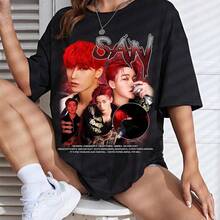 Women T-Shirts - Black - View 6