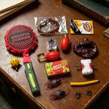Prank Combination Set, Suitable For April Fool's Day, Halloween, Christmas - 14-piece Magic Set - View 1