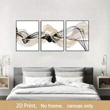 Bộ 3 tranh canvas không khung, phong cách tối giản thanh lịch màu đen và vàng, tranh nghệ thuật canvas chống thấm nước, tranh treo tường nghệ thuật hiện đại, thích hợp làm quà tặng, trang trí hành lang, phòng khách, phòng ngủ, văn phòng, phòng tắm, phòng ăn, quán cà phê, quán bar, trang trí nhà cửa, ký túc xá, quà sinh nhật tốt nghiệp, tranh phong cảnh tươi mới độ phân giải cao trên canvas, trang trí tường, trang trí mùa thu, trang trí phòng, in phẳng 2D, không khung. - Nhiều màu - Xem 11
