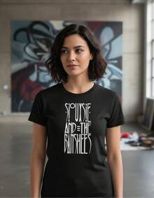 Siouxsie And The Banshees T-Shirt - Black - View 1