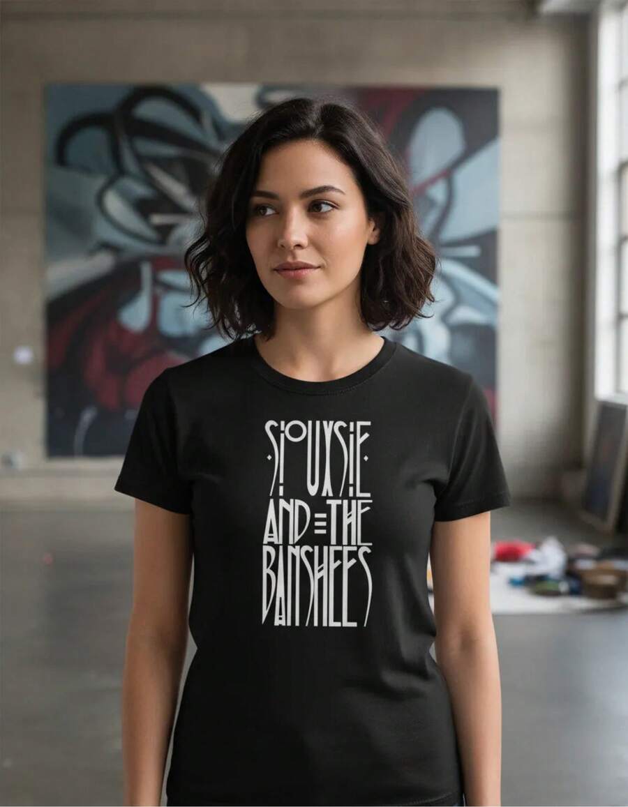 Siouxsie And The Banshees T-Shirt - Black - View 1