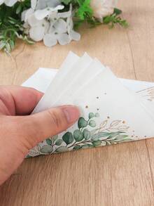 20 khăn giấy dùng một lần in hình chim bồ câu và lá bạch đàn, thích hợp cho lễ rửa tội, lễ rước lễ, lễ ban phép báp têm, tiệc mừng sinh nhật, tiệc liên hoan, lễ kỷ niệm tôn giáo, đồ dùng tiệc rước lễ, khăn giấy trang trí dùng một lần, trang trí bàn lễ báp têm, đồ dùng tiệc, trang trí nhà cửa, nhà bếp - Thánh lễ - Xem 11