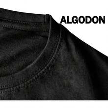 Dinosaur T-Shirt Mod A - Black - View 2