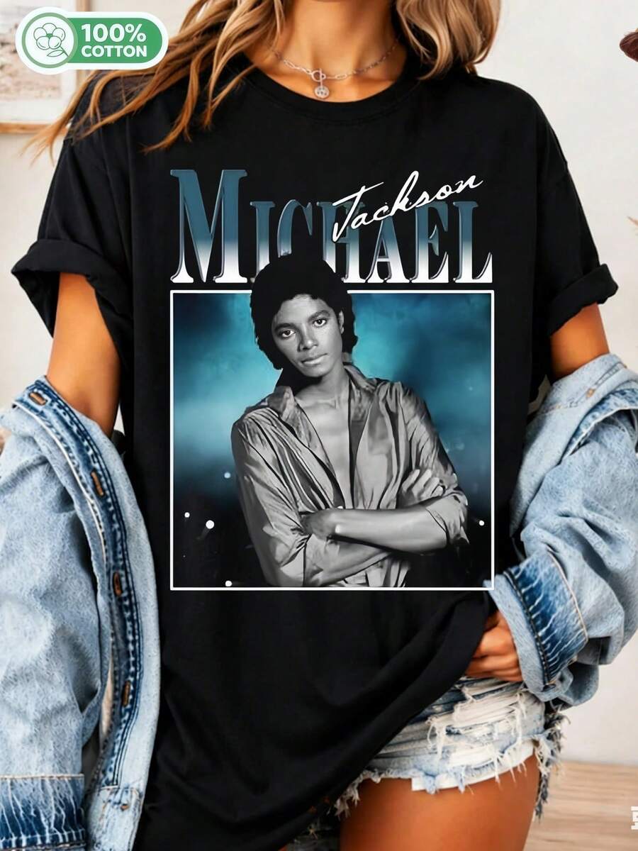 Women T-Shirts - Black - View 1