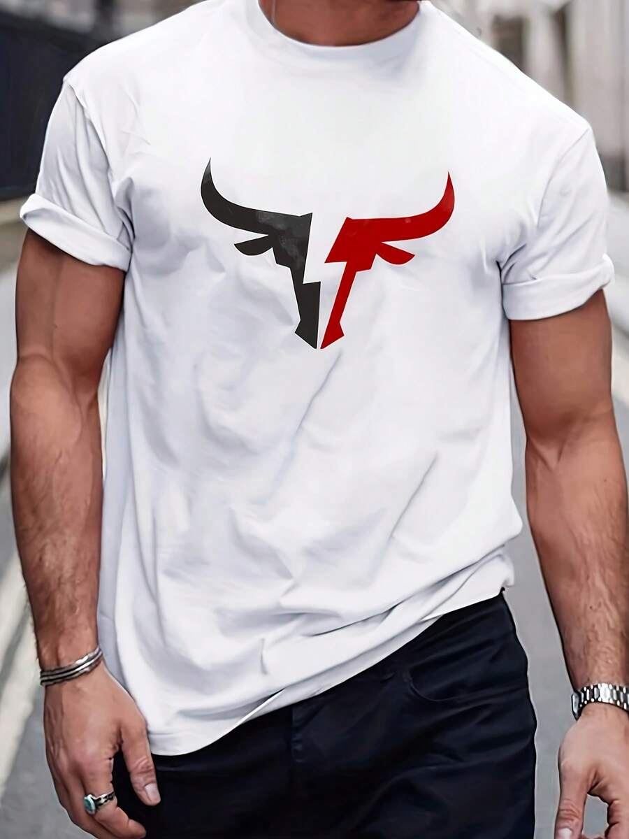 Men T-Shirts - White - View 1