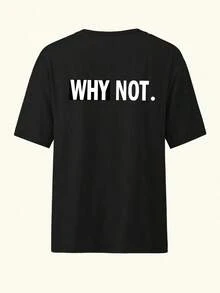 Women T-Shirts - Black - View 5