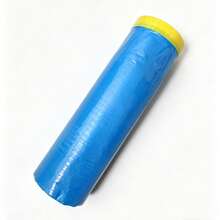 High Temperature Resistant, No Residue, Electrostatic Adsorption PE Material Automotive Spray Painting Masking Film - A - View 11