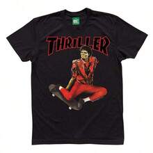 Men T-Shirts - Black - View 1