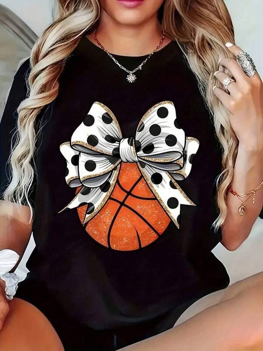 Women T-Shirts - Black - View 1