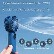 Handle Fans - Green - View 3