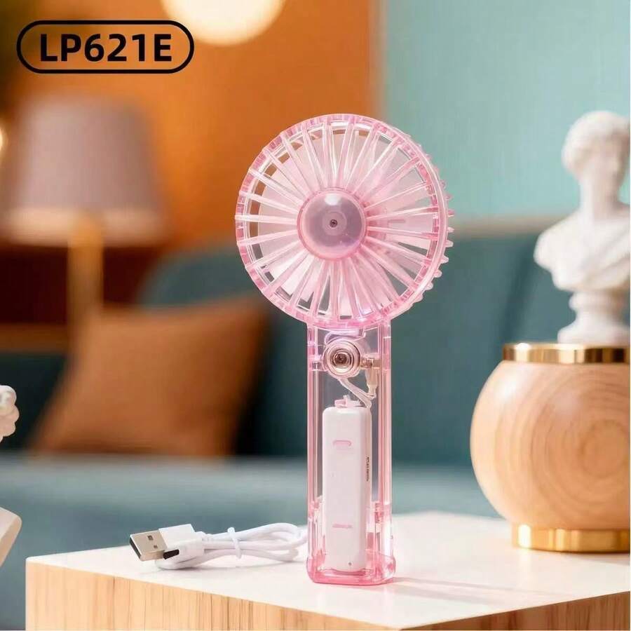 Handle Fans - B-Pink - View 1