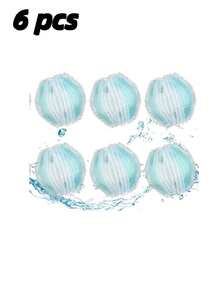 Bộ 1/3/6 quả bóng giặt tẩy lông thú cưng, bóng làm sạch máy giặt mềm mại, tái sử dụng được, thu gom xơ vải và bụi bẩn hiệu quả. Trợ thủ đắc lực cho việc giặt giũ của mọi chủ nuôi thú cưng, nâng cao trải nghiệm giặt giũ hàng ngày của bạn. Phù hợp hoàn hảo với trang trí nhà cửa theo phong cách nghệ thuật, thích hợp làm đồ dùng cắm trại, đồ dùng du lịch, bộ sưu tập đồ chơi mềm. - Nhiều màu - Xem 10