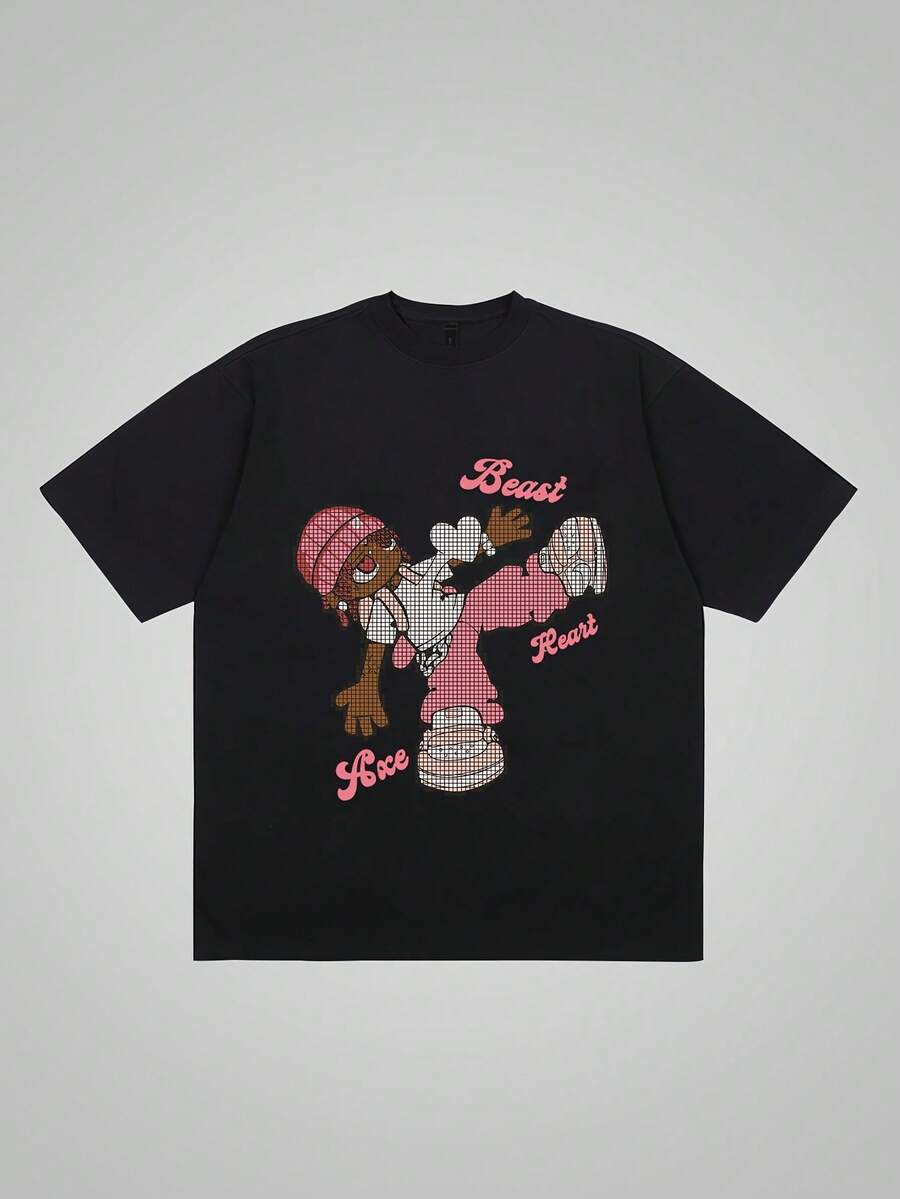 Men Outdoor Tees & Tanks - 黑色 - 查看 1