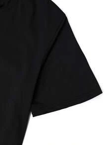 Women T-Shirts - Black - View 5