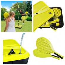 Tennis Net Posts & Tennis Ball Basket - 最初的 - 查看 1