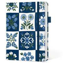 Pretty Lined Journal For Women, Aesthetic Cute Hardcover Leather Journal For Writing, A5 College Ruled Notebook For Work & Note Taking, Perfect For Office School Home, 160 Pages, Sunset - Q-petal Array - View 9