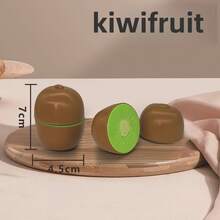 Juego de juguetes de cocina para niños, utensilios de cocina de corte simulado, juguetes de corte de frutas simuladas, accesorios de cocina para regalo para niños - 1 pieza de pescado - Ver 24