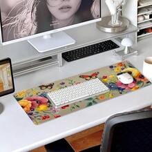 1pc Sunflower Theme - A Simple And Fresh Design. Features A Meticulous, High-Density Lock-Stitch Edging Process That Effectively Prevents Edge Curling, Delamination, Or Fraying. The Colors Are Vibrant And Long-Lasting, Remaining Fade-Resistant Even A - F - View 4