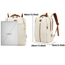 High-Quality Lightweight Backpack, Suitable For Teachers, Daily Commute, Work, Versatile Design, Large Capacity, Unisex,Y2k - Multicolor - View 3
