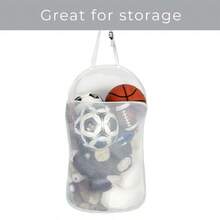 Pro-Mart 3519114 Dazz Deluxe Pop-Up Hamper white - Blanco - Ver 6