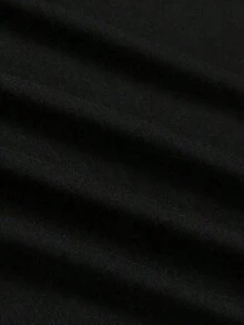 3 piezas 1 pieza Camiseta gráfica para mujer 'Ten el día que te mereces' - Negra, transpirable, de manga corta y cuello redondo, con diseño de cara feliz y letras, ropa casual de verano, 180g, camisetas gráficas para mujer, ropa% algodón para mujer, blusas de verano para mujer.|Moda Urbana Local de Primavera/Verano||Uso Casual Diario Primavera Verano Moderno Moldeador|Conjunto de verano para mujer, ropa para vacaciones|Blusas elegantes para mujer, ropa de primavera, blusas de verano. - Negro - Ver 6