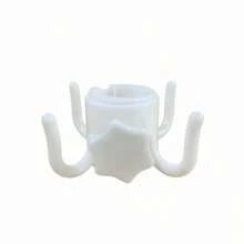 2个沙滩伞挂钩+户外伞座。坚固耐用的沙滩伞沙锚，4爪塑料伞钩，适用于悬挂毛巾/帽子/衣服/相机/太阳镜/包袋，适合沙滩和露营旅行，防风稳定，便携式沙滩配件。 - 彩色 - 查看 17