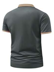 Disney Polo Shirt Features A Mickey Mouse Baseball Design. Crafted From Polyester, This Stylish Business-Casual Polo Shirt Is Lightweight, Breathable And Quick-Drying. Ideal For Summer Wear, It Is Perfect For Both Casual Occasions And Outdoor Activities Such As Golf. Suitable For Both Men And Women, It Makes The Perfect Gift For Your Husband Or A Friend.Disney T Shirt - Light Grey - View 3