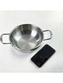 Stainless Steel Wok, Non-Stick Professional Frying Pan, Suitable For Cooking Pizza And Stir-Fry - Dishwasher , Compatible With All Stovetops - View 6