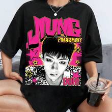 Women T-Shirts - Black - View 6