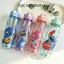 1 bình nước giữ nhiệt Stitch 900ml có quai đeo, cốc nhựa dung tích lớn di động dùng cho thể thao ngoài trời, bình nước màu sắc tươi sáng, bình nước tập gym, bình nước, đồ uống > Bình nước thể thao, thích hợp làm quà tặng Ngày Valentine và quà tặng tựu trường, bình nước 3D bật lên, bình nước mùa hè tùy chỉnh cho học sinh tiểu học, cốc uống trực tiếp chất liệu Tritan, bình nước thể thao, chịu nhiệt lên đến 60°. - Nhiều màu - Xem 9