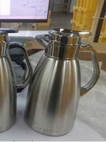 Bình giữ nhiệt bằng thép không gỉ 304, bình trà cách nhiệt thương mại, bình nước cách nhiệt, dùng cho nhà hàng, khách sạn, bình trà/nước lạnh di động dung tích lớn, chịu nhiệt. - Nhiều màu - Xem 7