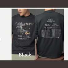 New Edition Tour 2026 Vintage R&B Band Graphic T-Shirt For Music Fans - Black - View 1