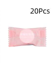 10/20/30/50/80/100/120pcs Mini Compressed Towels, One-Time Use Facial Care Sheets, Outdoor Travel Wet Wipes - Multicolor - View 15