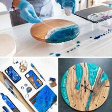 Dofuny 12 colores de polvo fluorescente neón para hacer joyas, colorante de resina epoxi para esmalte de gel, jabón, velas, juego de polvos para hacer jabón artesanal - A - Ver 6