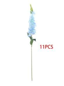 Pale Blue Artificial Tassel Flowers, Suitable For Home Decor, Desktop Decor, Photography Props, Office, Wedding Aisle Decor And Bridal Party Decoration - Baby Blue - View 10