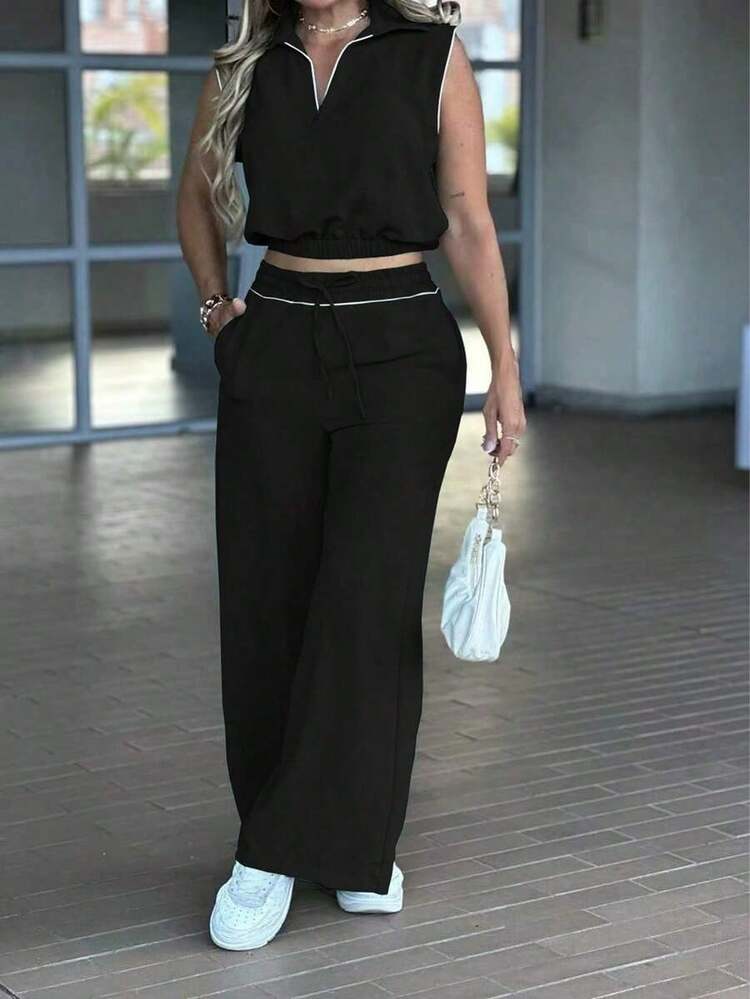 Women Sports Sets - Apricot - View 5