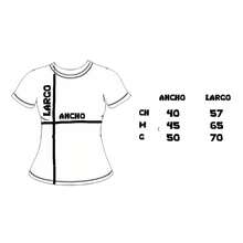 Playera  Black  Mod6 - Negro - Ver 2
