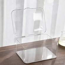 1pc/Laundry Detergent Pods Clear Container With Lid, Container Desktop Storage Organizer With Lid For Laundry Room Organization, Laundry Pods Container, PET Laundry Organization And Storage Bathroom Jar Container For Holding Detergent Powder, Pods, Bath Bombs, Scent Boosters, Laundry Room Storage, Cute Storage Jars Holder,For Back To School - A - View 10