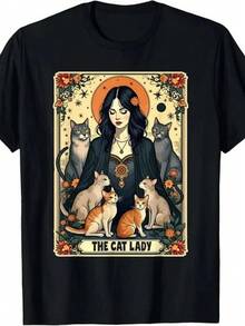 Women T-Shirts - Black - View 6