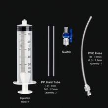 60毫升山地自行车真空胎密封剂注射器，自行车轮胎液体注入工具，山地自行车维修套装，自行车配件 - 彩色 - 查看 7