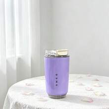 New High-Quality Insulated Tumbler, Office Portable Cup, Coffee Mug, Outdoor Travel Car Cup, Stainless Steel Vacuum Insulated Bottle, Stylish Water Bottle, Portable Double-Wall Insulated Tea, Milk, Coffee Cup, Anti-Scald Drinking Cup - Multicolor - View 11
