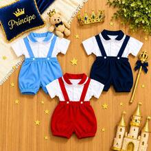 Baby Boys Jumpsuits - Multicolor - View 1